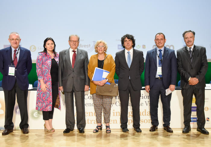 La alcaldesa de Madrid inaugura el  VI Congreso Internacional Dependencia y Calidad de Vida