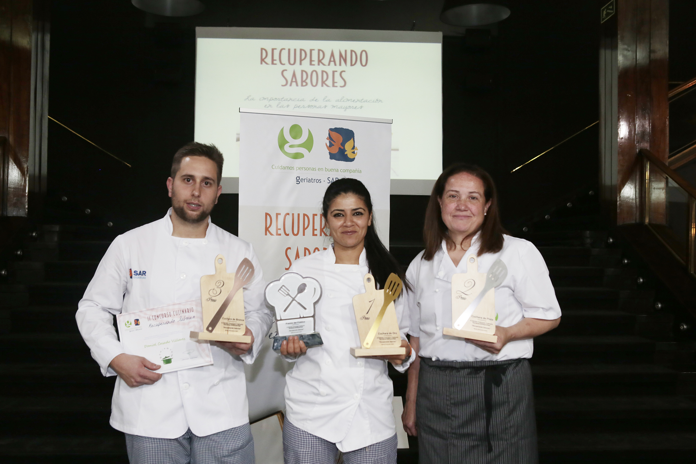 Un plato de fusión andaluza y marroquí gana la II Edición del Concurso de Cocina de residencias de mayores