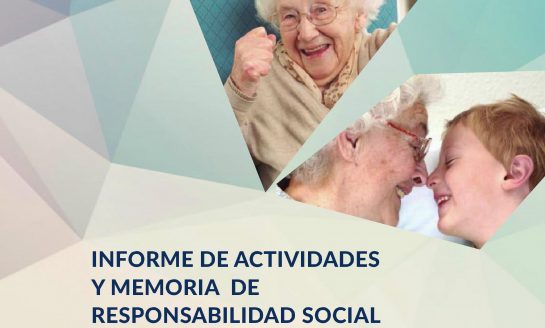 Geriatros-SARquavitae presenta su primer informe integrado de responsabilidad social