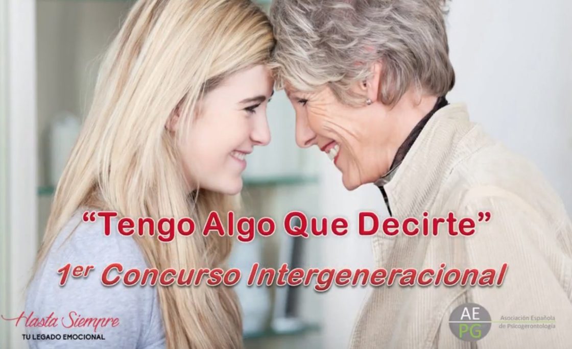 Primer Concurso Nacional de Comunicación Intergeneracional “tengoalgoquedecirte”