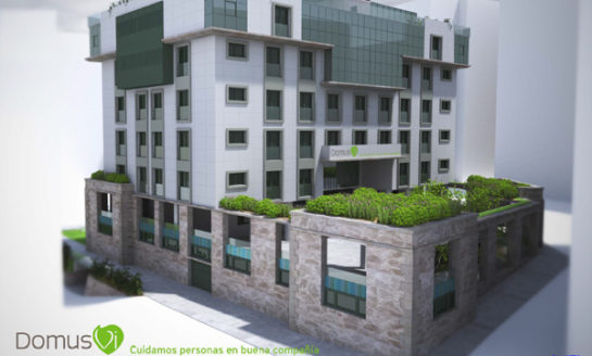 DomusVi abrirá una residencia en Pontevedra