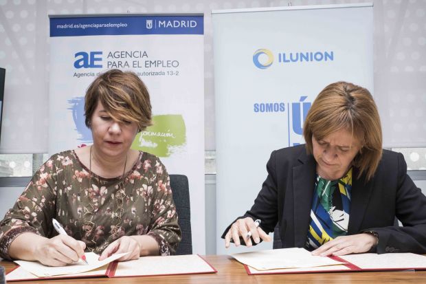 El Ayuntamiento de Madrid e ILUNION impulsarán el empleo para mujeres con discapacidad mayores de 45 años