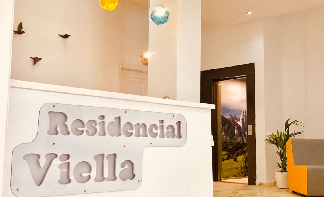 Residencial Viella abre sus puertas