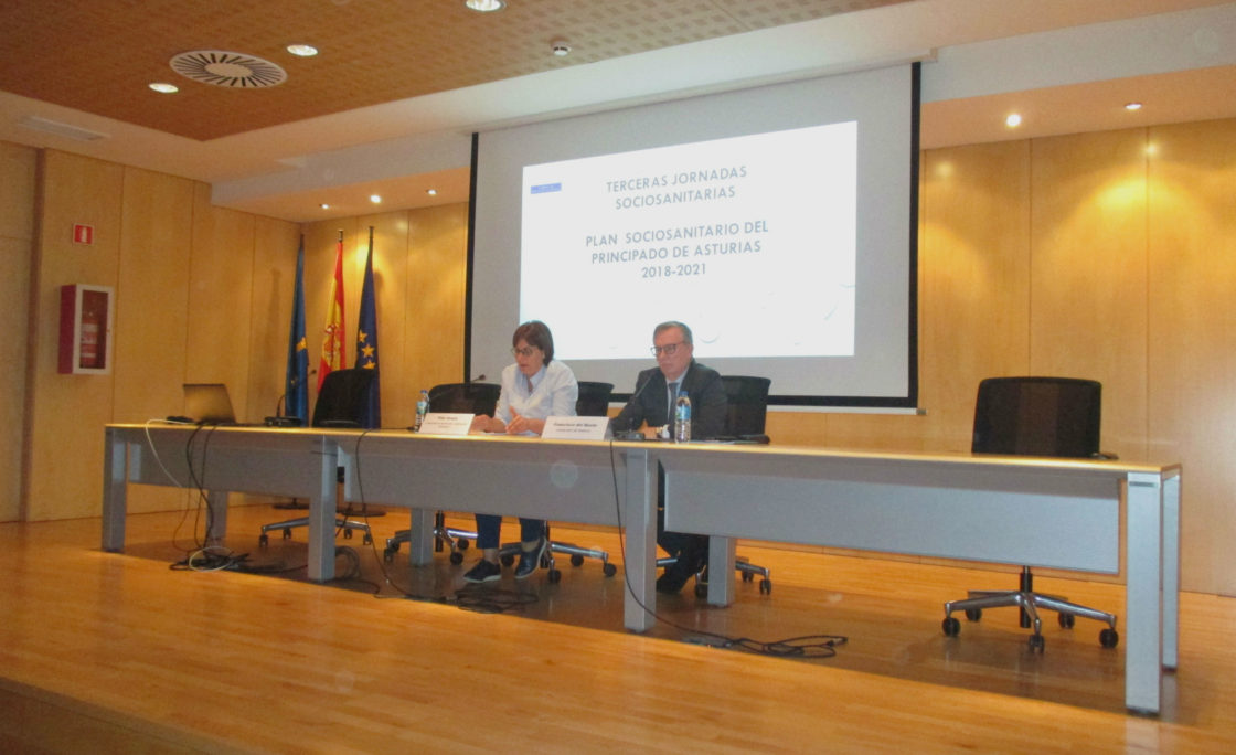 Jornada de trabajo del Plan Sociosanitario del Principado de Asturias 2018-2021