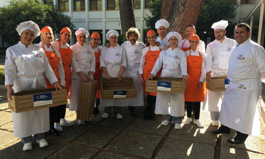 ORPEA Carabanchel gana la tercera edición del Torneo de Cocina ORPEA Ibérica
