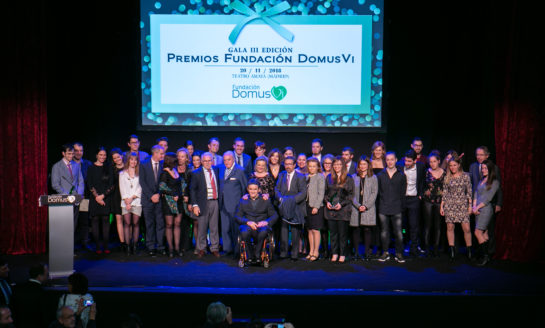 DomusVi premia las iniciativas que contribuyen a mejorar la calidad de vida de los mayores