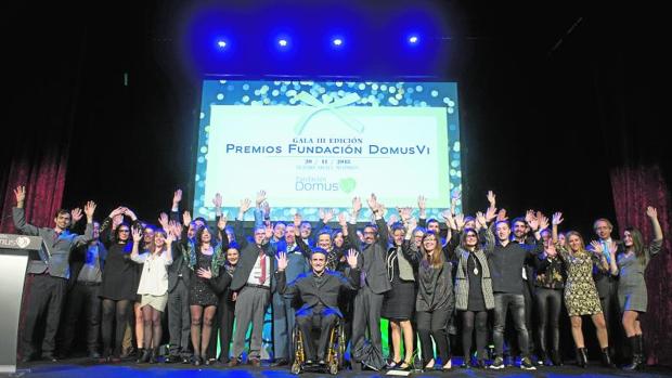 Cuarta edición Premios Fundación Domusvi