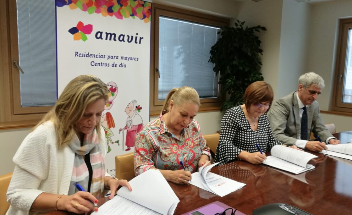 Amavir firma con los sindicatos mayoritarios el Plan de Igualdad de la compañía