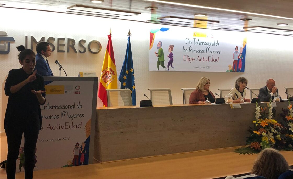 María Luisa Carcedo: “España es hoy un buen país para los mayores pero existen retos que debemos abordar”