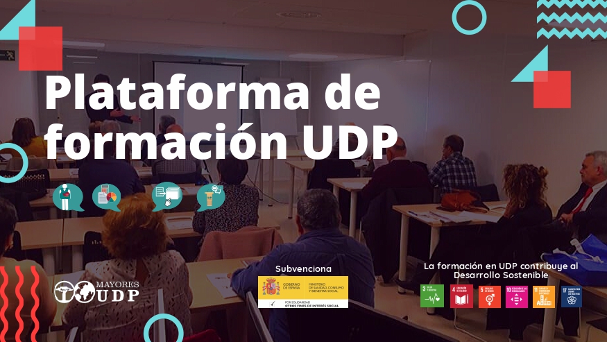 UDP pone en marcha una plataforma de formación para asociaciones