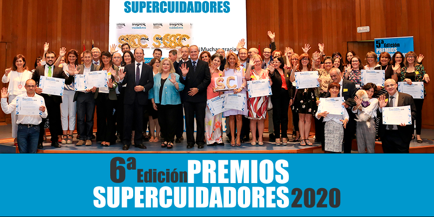 Comienza la 6ª Edición de los Premios SUPERCUIDADORES