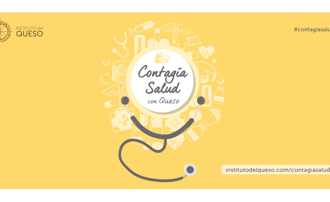 El Instituto del Queso lanza la campaña #ContagiaSalud con la que pretende actuar contra los efectos ocasionados por el COVID-19
