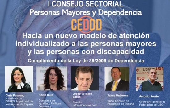 En marcha el Consejo Español para la Defensa de la Discapacidad y la Dependencia (CEDDD)