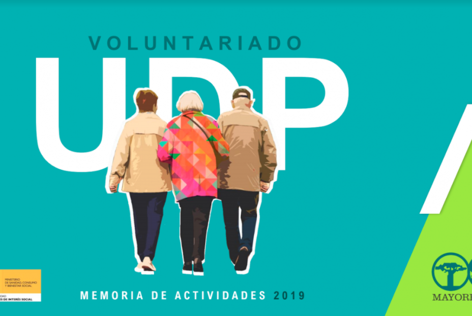 El voluntariado UDP atiende a más de 7.000 personas mayores y en situación de dependencia