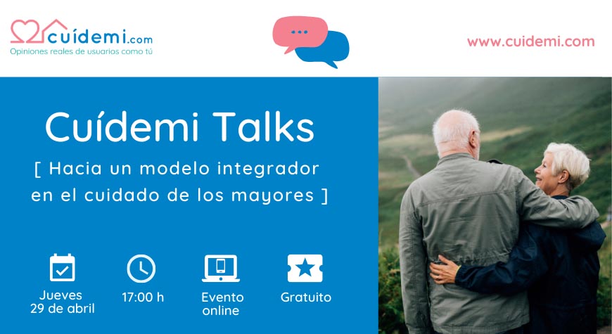 Ciclo de conferencias online Cuídemi Talks
