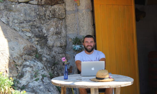 Cómo se puede vivir y trabajar online en la aldea