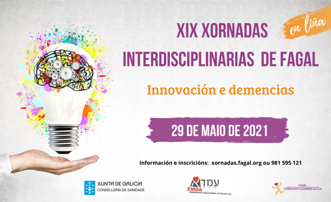 La  Federación  Alzhéimer  Galicia  celebra  las  XIX  Jornadas Interdisciplinarias el 29 de mayo