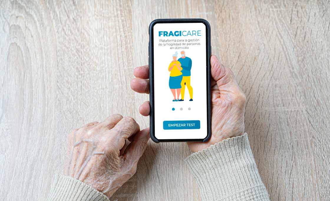 Fragicare, una plataforma tecnológica de gestión de la fragilidad funcional de personas mayores de 70 años