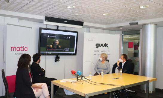 MatiaZaleak y Guuk suman fuerzas para reducir la brecha digital