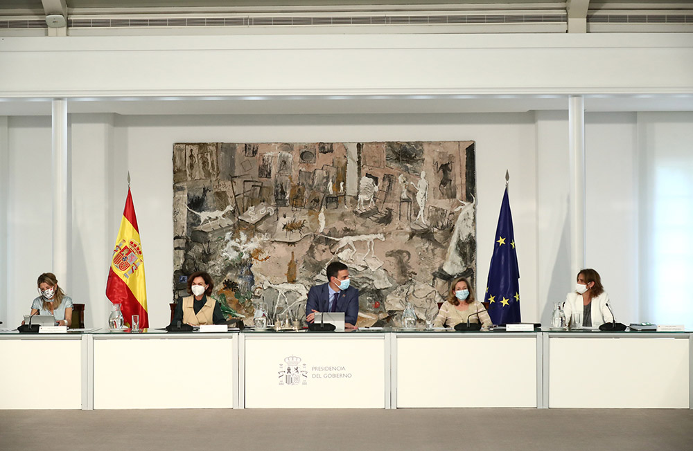 El Consejo de Ministros aprueba de la prórroga de los ERTE hasta el 30 de septiembre