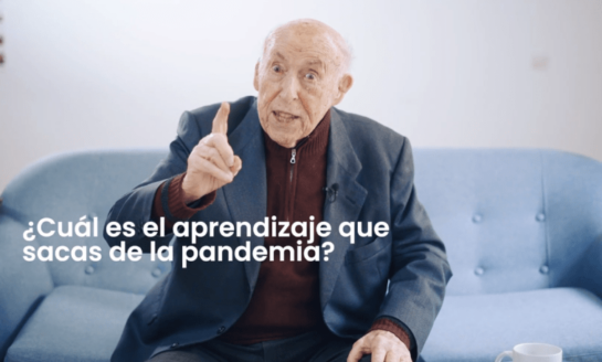 Adopta Un Abuelo estrena nuevas secciones de contenido en sus plataformas online