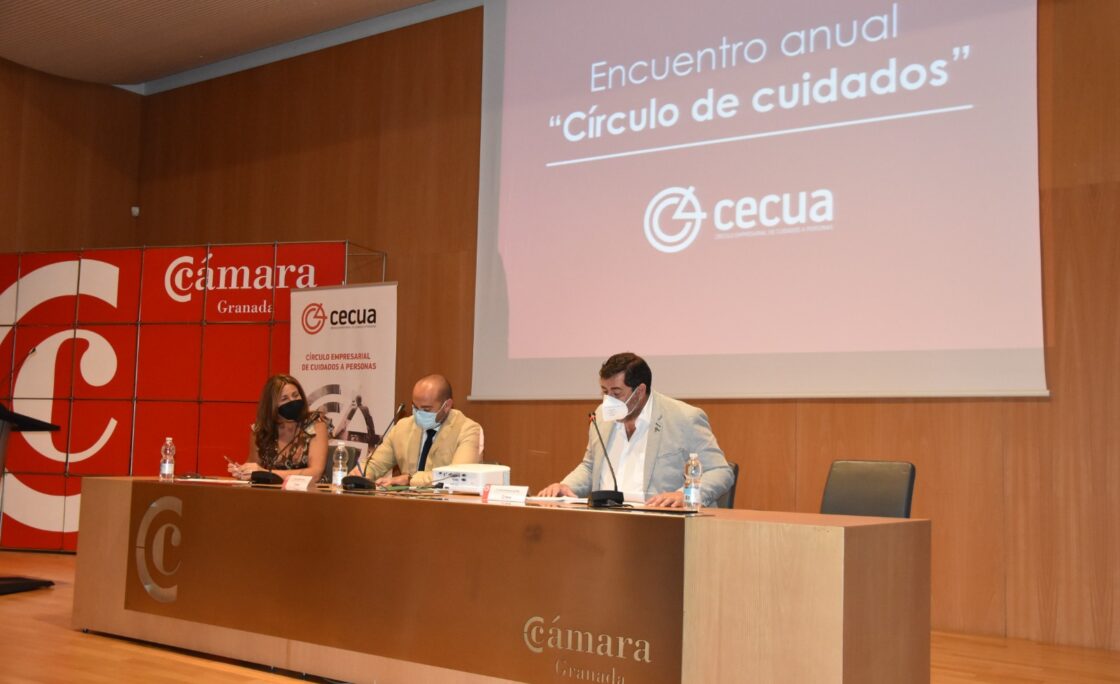 El Círculo Empresarial de Cuidados a Personas en Andalucía (CECUA) movilizará al sector en la calle