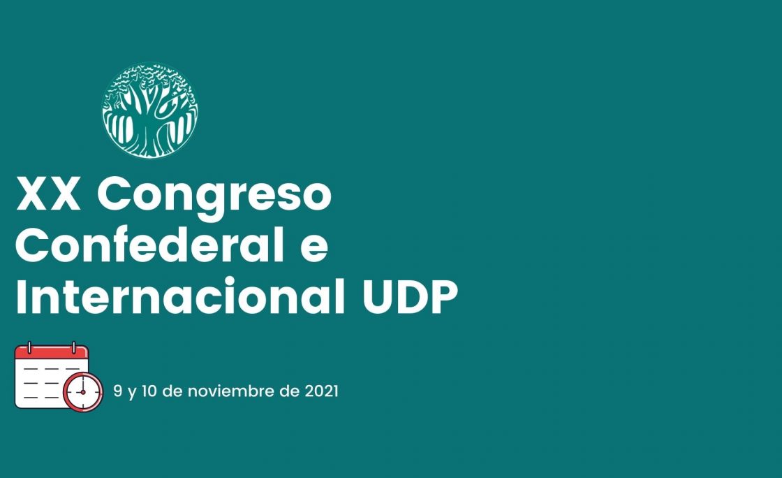UDP celebra su XX Congreso Confederal