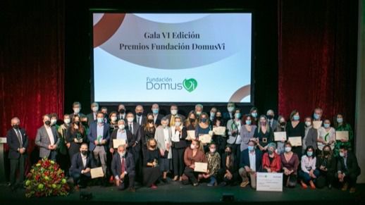 Entrega de premios de la Fundación DomusVi