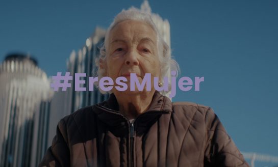 #EresMujer: Las abuelas reivindican el papel de la mujer en el siglo XXI
