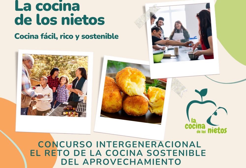 Concurso intergeneracional ‘La cocina de los nietos’