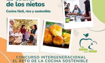 Concurso intergeneracional 'La cocina de los nietos'