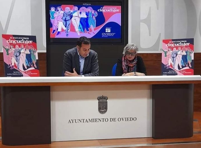 Segunda edición de los encuentros ‘Cincuenter’ en Oviedo