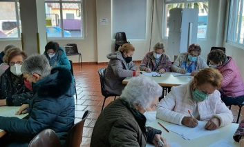 Actividades de Solidaridad Intergeneracional en el Oriente de Asturias