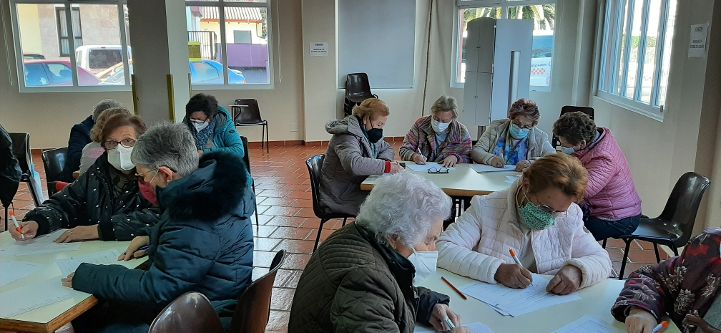 Actividades de Solidaridad Intergeneracional en el Oriente de Asturias
