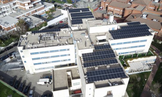 Ballesol se convierte en la compañía residencial y asistencial con la mayor instalación de autoconsumo fotovoltaico