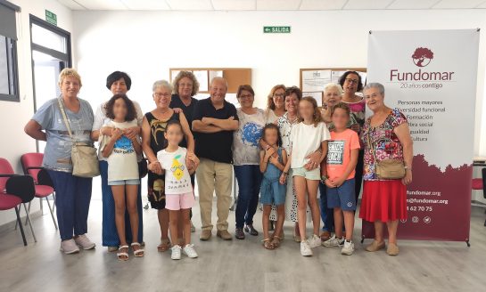 Intergeneracionalidad, gerontolescencia y envejecimiento activo en los talleres de la Fundación Doña María en Utrera