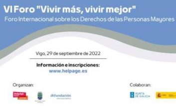 Vigo acogerá el VI Foro Internacional Vivir Más Vivir Mejor