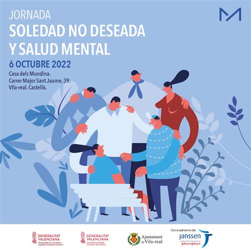 Jornada Soledad no deseada y Salud mental