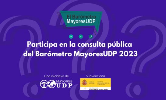 Consulta pública del Barómetro MayoresUDP 2023