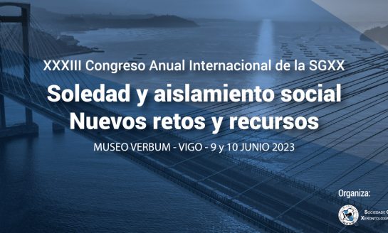 XXXIII congreso anual internacional de la SGXX