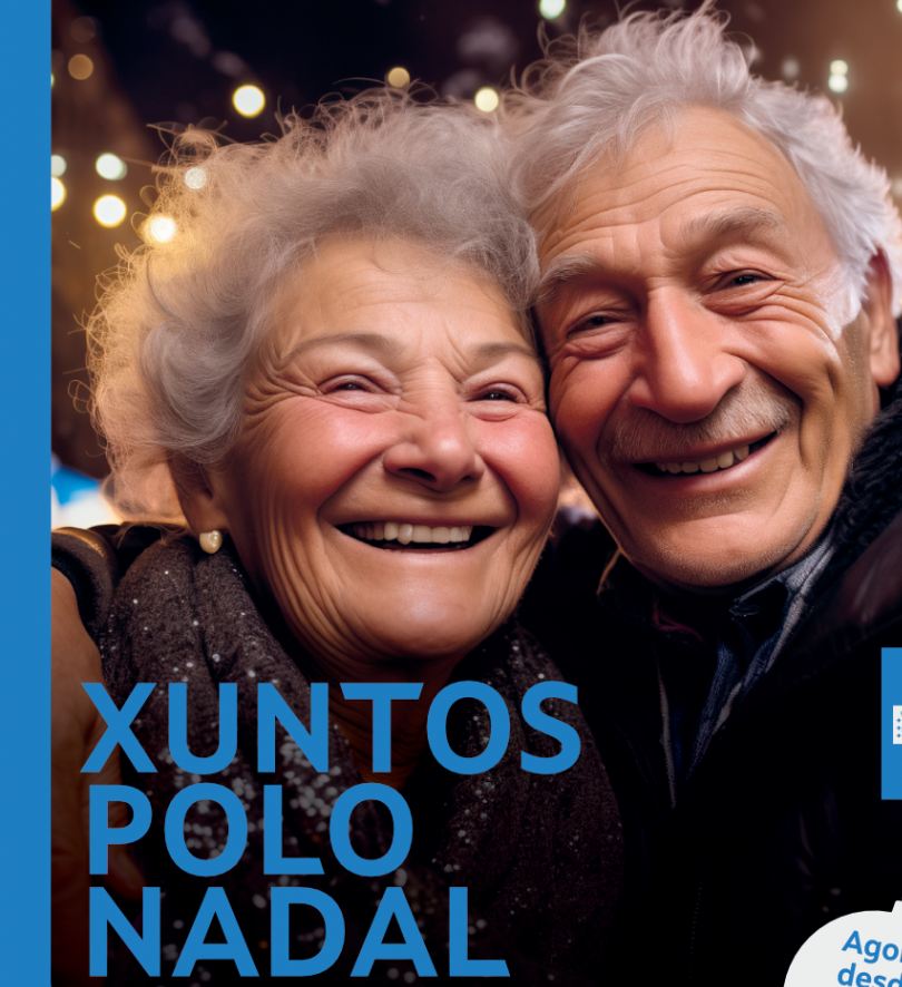 Vuelve ‘Xuntos polo Nadal’,  para hacer frente a la soledad de los mayores de Galicia