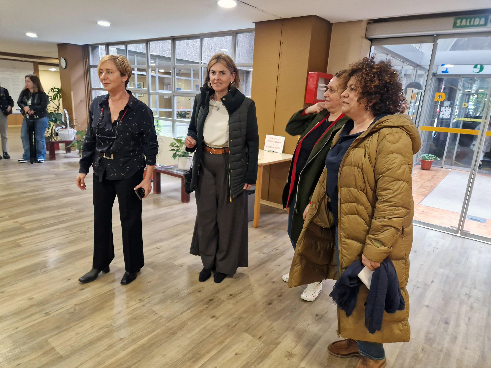 La unidad de convalecencia de la Residencia Mixta de Gijón/Xixón duplica su capacidad hasta las 26 plazas con pacientes derivados del Hospital del Cabueñes