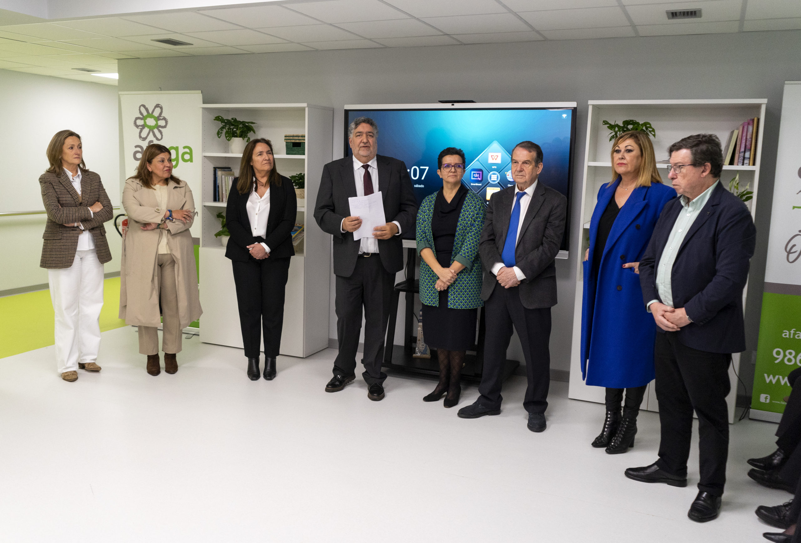AFAGA inaugura en Vigo el primer centro gallego de innovación y atención a la longevidad