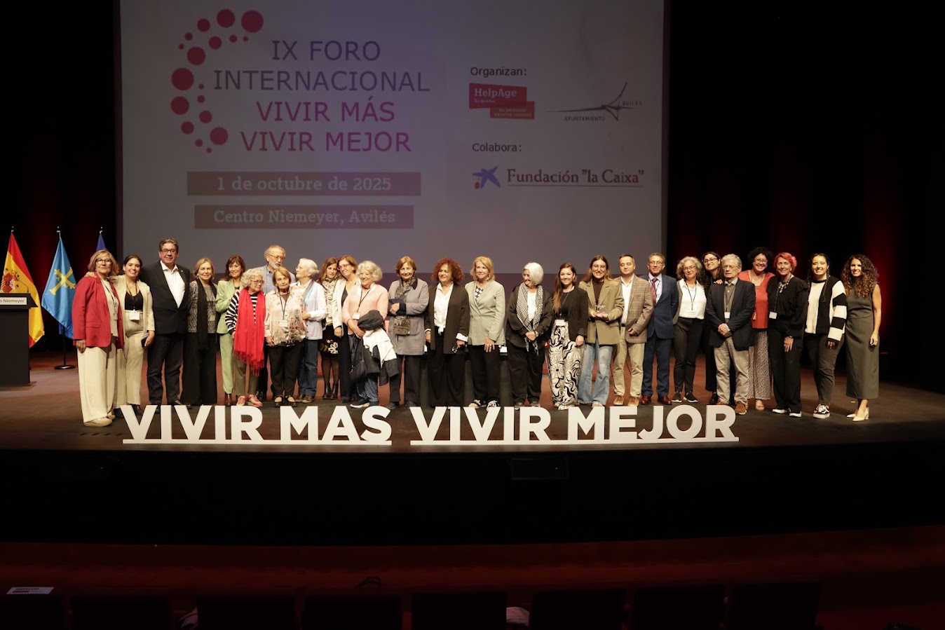 IX Foro Vivir Más, Vivir Mejor, en Avilés, reivindica una mirada hacia los derechos de las personas mayores