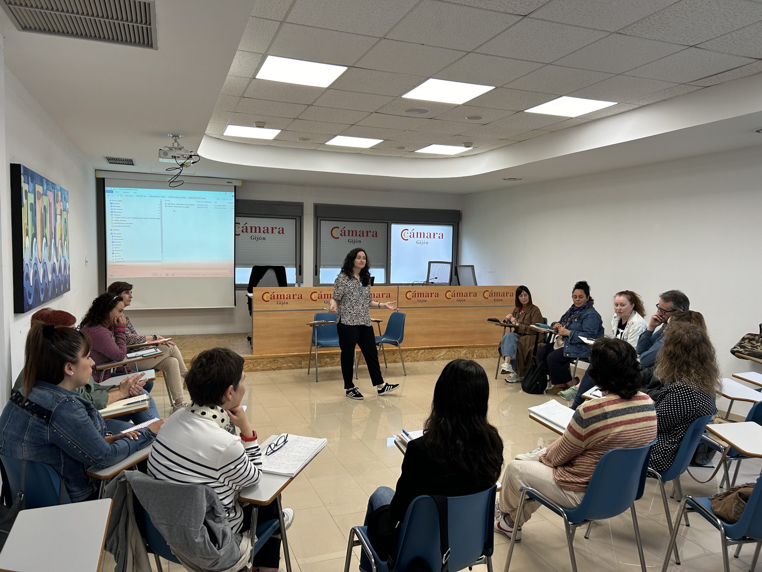 Espacio Abierto CECOEC reanuda su actividad formativa, que estará centrada en el nuevo modelo de cuidados de larga duración