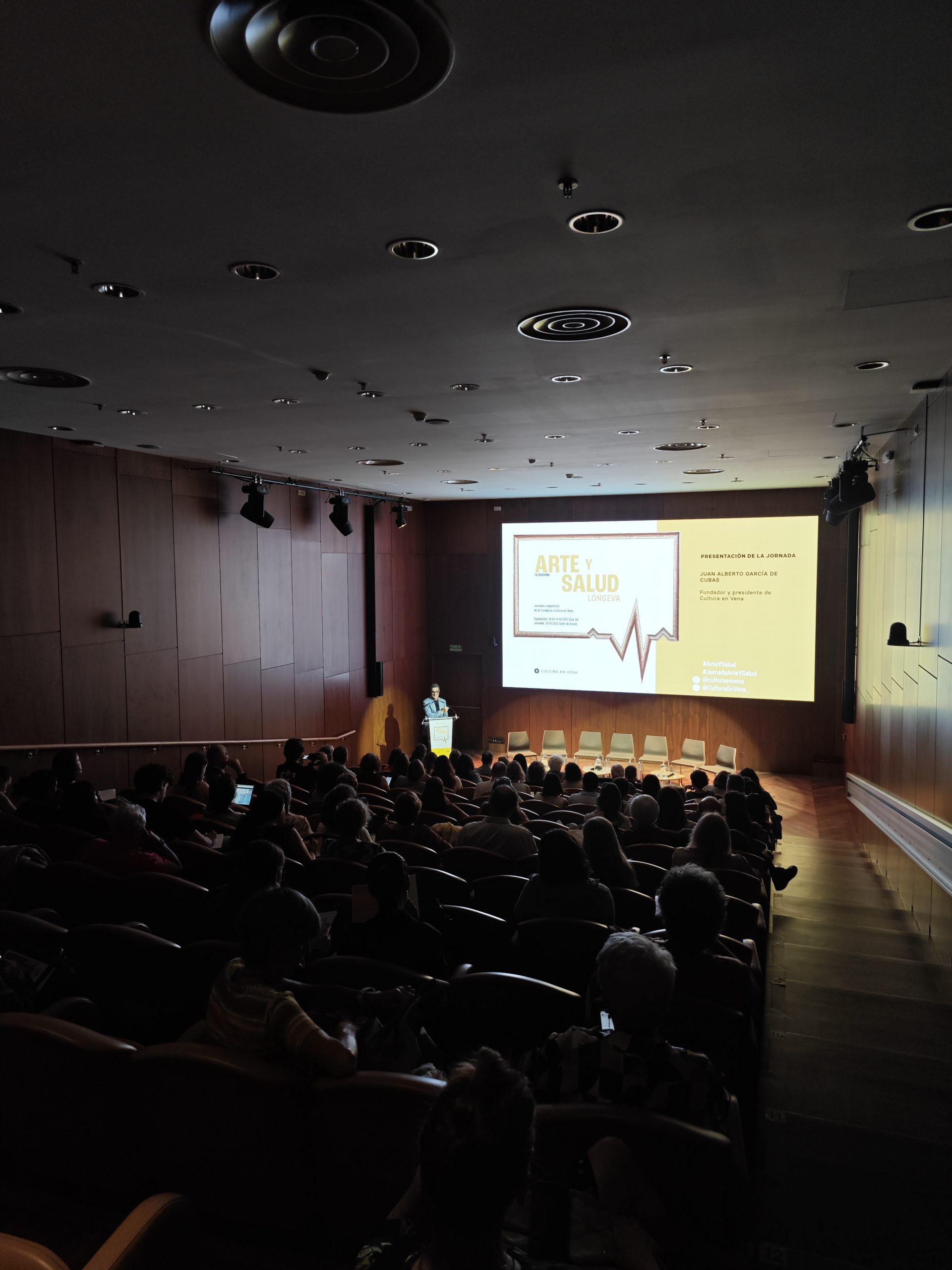 Cultura en Vena celebra la jornada “Arte y Salud” para reflexionar sobre la longevidad y el bienestar en el Museo Nacional Thyssen-Bornemisza  