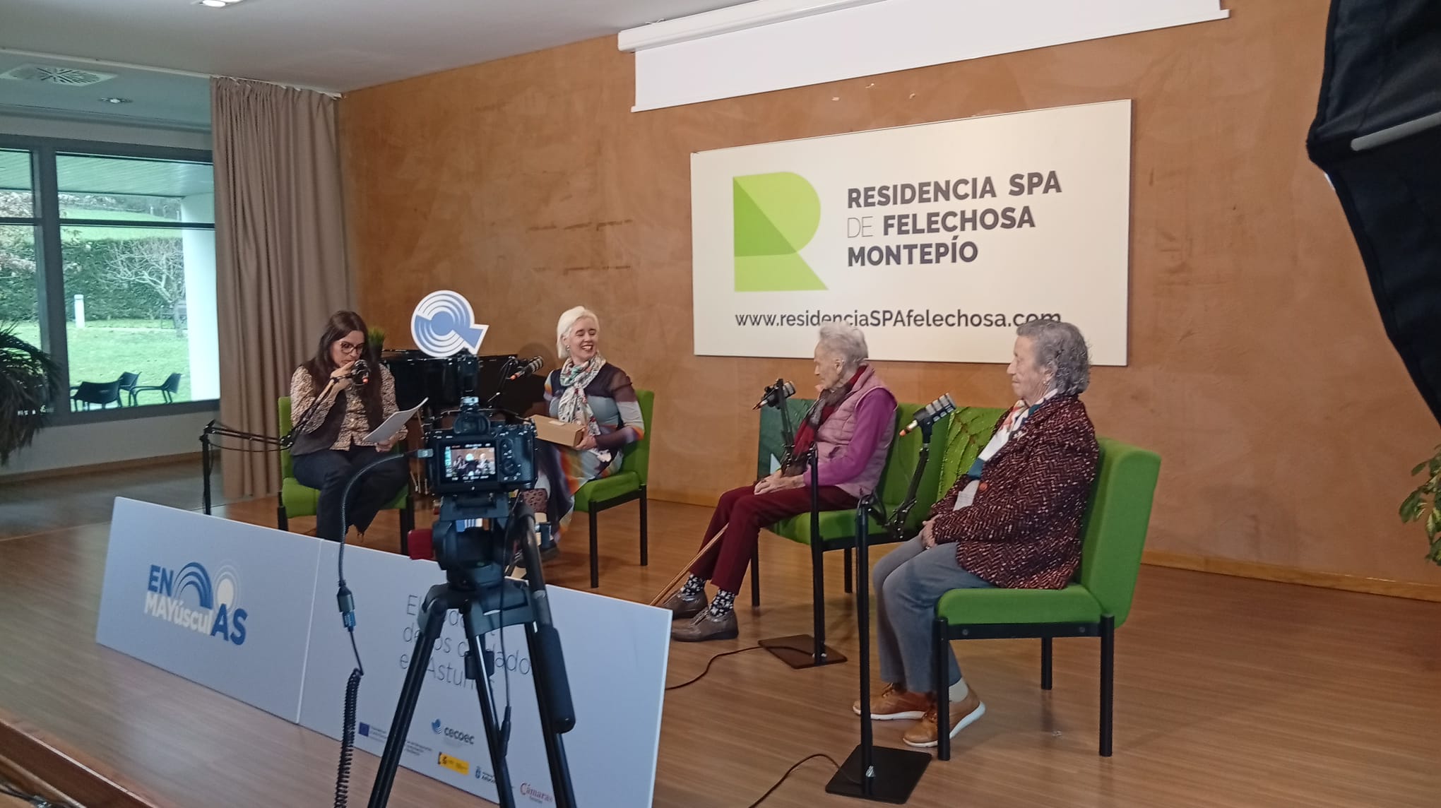 CECOEC impulsa Arte, memoria y cuidados en Comunidad, un programa pionero que aúna creatividad y envejecimiento activo