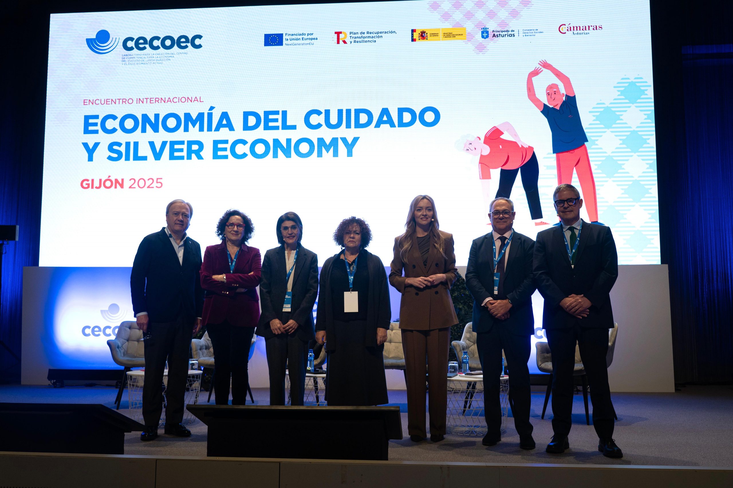 Gijón reúne a expertos internacionales para analizar los cuidados de larga duración y el envejecimiento activo 