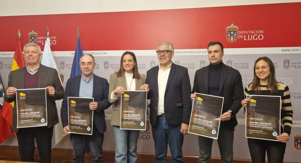 Lugo será un punto de encuentro internacional para debatir sobre longevidad  con sentido, derechos y calidad de vida