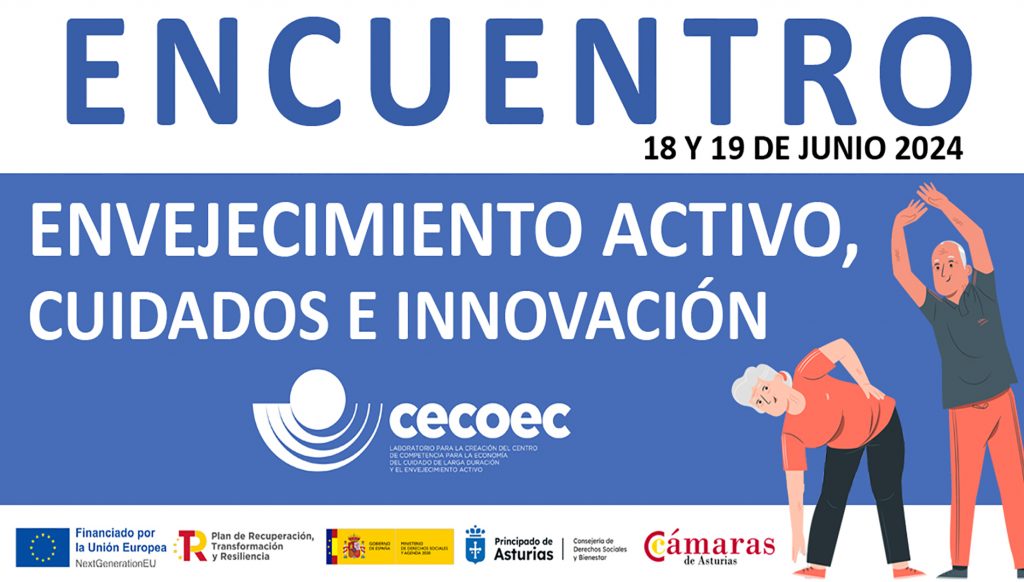 Encuentro: Envejecimiento activo, cuidados e innovación